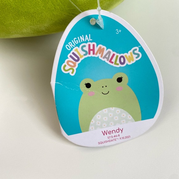 Wendy the Frog Squishmallow - Picture 3 of 5